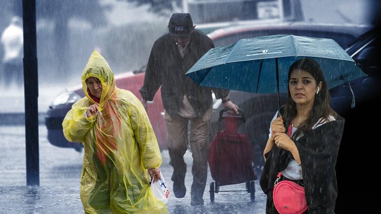 Türkiyədə Şiddətli Hava Şəraiti: 10 Əyalət Üçün Sarı Kod, İstanbulda İSƏ Dolu Təhlükəsi