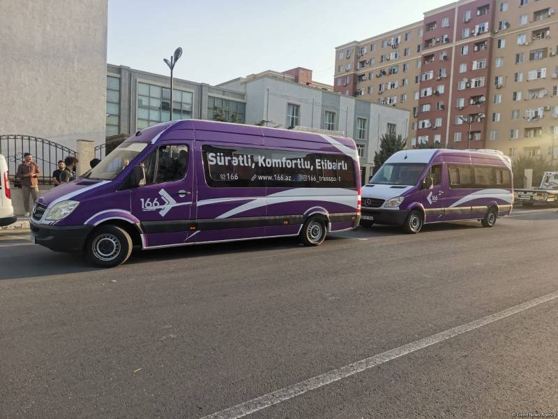 Ağdamın Xıdırlı və Ağdərənin Həsənriz kəndlərinə növbəti köç karvanı yola salınıb