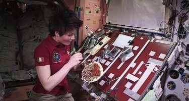 ​Kosmos şəraitində yemək hazırlana bilər