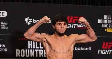 Tofiq Musayev qırğızıstanlı rəqibinə məğlub oldu - UFC