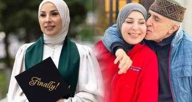 Alim Qasımovun qızı məzun oldu