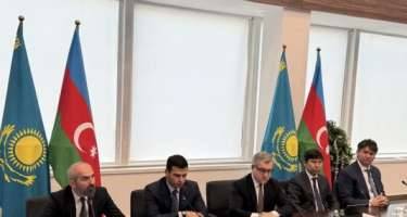 Qazaxıstan-Azərbaycan İşgüzar Şurasının iclası keçirildi