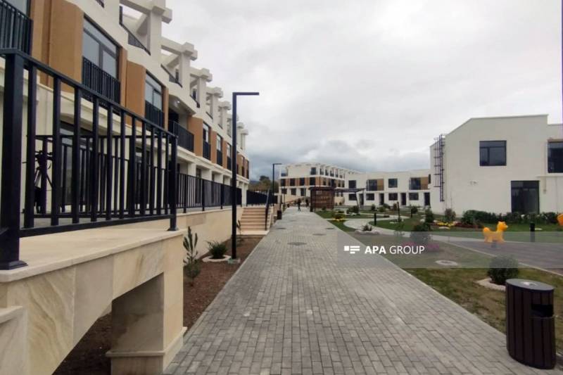 Zəngilan şəhərindəki kompleksdə 8 ikimərtəbəli, 4 üçmərtəbəli bina inşa edilib