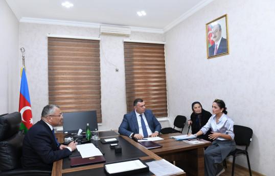Dövlət Komitəsində növbəti vətəndaş qəbulu Xəbər şəkili