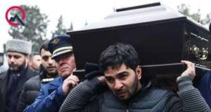 Təyyarə qəzasında həlak olan ekipaj üzvləri dəfn edilidi Xəbər şəkili