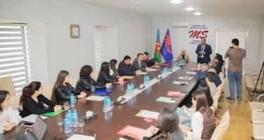 “Sosial şəbəkələrdə informasiya təhlükəsizliyi” mövzusunda növbəti  konfrans keçirilib