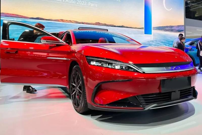 BYD Türkiyədəki Avtomobillərin Geri Çağırılması Barədə Rəsmi Açıqlama Yaydı Xəbər şəkili