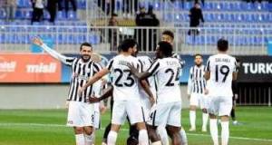 "Neftçi" qalib gəldi Xəbər şəkili