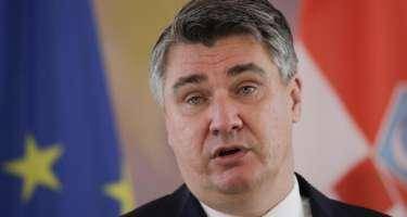 Xorvatiya Prezidenti israilli nazirlə görüşməkdən imtina etdi