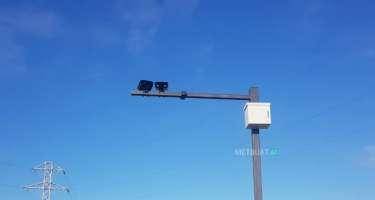 Bu yolda 4 ədəd xüsusi radar quraşdırılır - FOTO