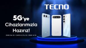 Türkiyə 5G-yə Keçir: Rəsmi Başlanğıc Tarixi və TECNO-nun Hazırlıqları Xəbər şəkili