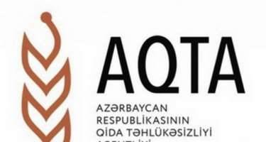 AQTA energetik içkilərlə bağlı məlumat yaydı