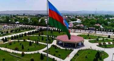 Füzulidə məscidin təməlqoyma mərasimi keçirildi -FOTO