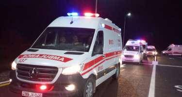 "TamStore"un 4 əməkdaşı qəzaya düşdü