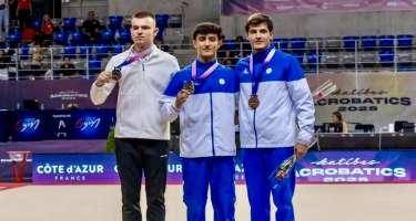 Azərbaycan gimnastı Dünya Kubokunun qalibi oldu