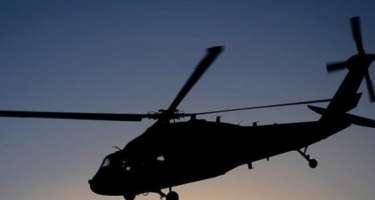 “Qaraheybət”də hərbi helikopterin qəzaya uğramasından 3 il ötür