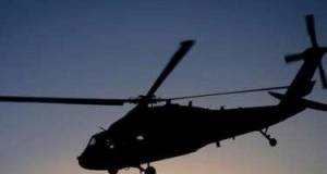 “Qaraheybət”də hərbi helikopterin qəzaya uğramasından 3 il ötür Xəbər şəkili