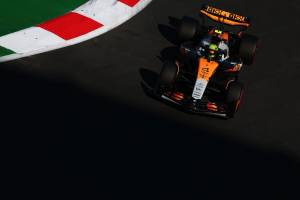 Norris Meksika Qran-prisinin sıralama turunda qalib olub