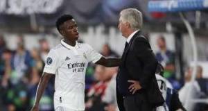 Ançelotti və Vinisius arasında gərginlik - “Real”da ara qarışdı Xəbər şəkili