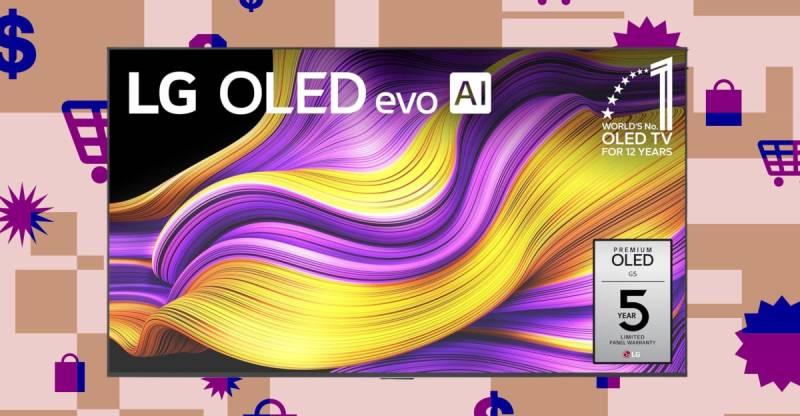 LG 65 Düymlük G5 OLED 4K Televizoru Ən Aşağı Rekord Qiymətə Düşdü