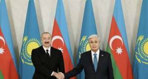 İlham Əliyev Kasım-Jomart Tokayevi təbrik etdi