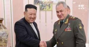 Sergey Şoyqu Kim Çen Inla görüşdü Xəbər şəkili