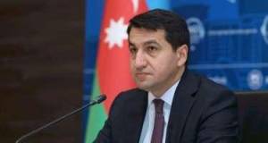 "Qonşu ölkələrlə əlaqələr Azərbaycan üçün prioritet sayılır" -Hikmət Hacıyev Xəbər şəkili