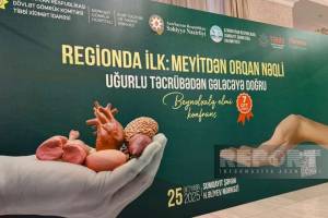 Sumqayıtda meyitdən orqan nəqli ilə bağlı beynəlxalq elmi konfrans keçirilib