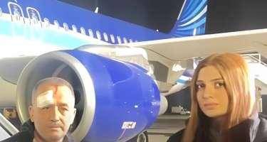 Qəzaya uğramış təyyarənin iki ekipaj üzvü artıq Bakıdadır