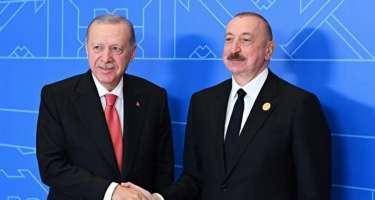 "İlham Əliyev bunu mənə deyəndə çox rahat oldum" -Ərdoğan