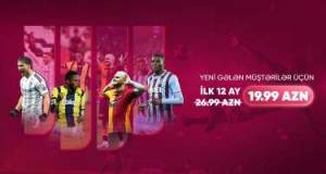 Futbol və əyləncə bir arada – “CityNet TV”dən “Digiturk” paketinə xüsusi endirim! Xəbər şəkili