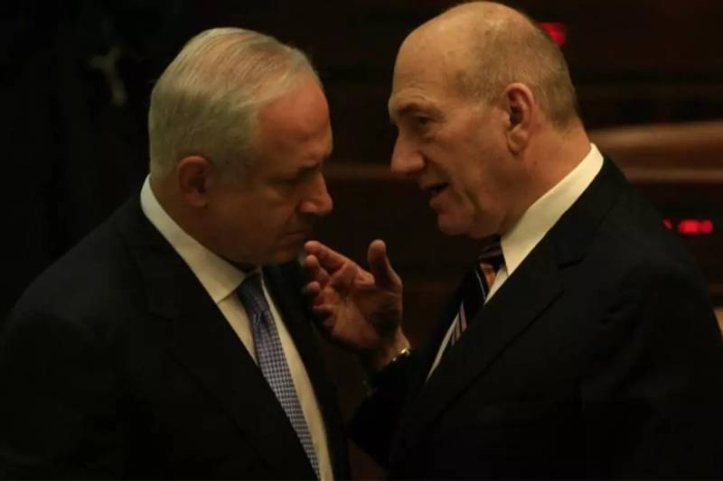 İsrailin Keçmiş Baş Naziri Olmertdən Sərt Bəyanat: Qəzza Fələstinin Bir Hissəsidir