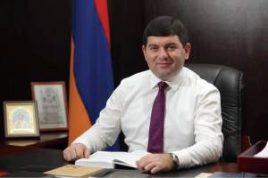 Masis şəhərinin meri həbs edilib Xəbər şəkili