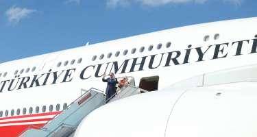 Ərdoğan ABŞ-yə gedib