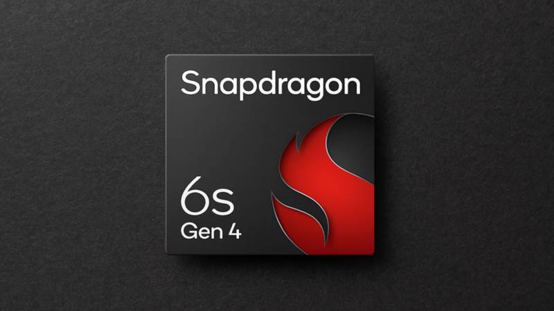 Qualcomm büdcəli telefonlar üçün 4 nm texnologiyalı Snapdragon 6s Gen 4 çipsetini təqdim etdi