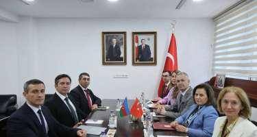 Azərbaycan və Türkiyə XİN rəsmiləri müzakirə apardı