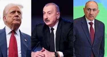 Vaşinqtonda tarixi görüş - Sülh sazişi imzalana bilər?
