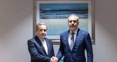 Türkiyə və İranın XİN rəhbərləri telefonla danışdı