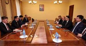 TİKA sədri Hikmət Hacıyevlə görüşdü Xəbər şəkili