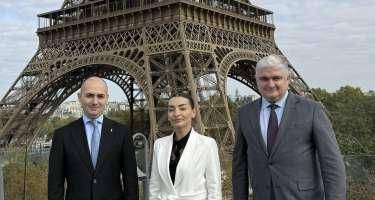 AFFA rəsmiləri Azərbaycanın Fransadakı səfiri ilə görüşdülər