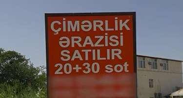 Novxanıda dənizin satılması ilə bağlı elan paylaşıldı