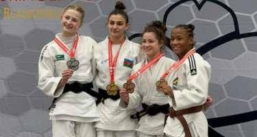 Azərbaycan cüdoçusu qızıl medal qazandı