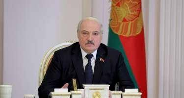 Lukaşenko slavyanlarla bağlı sərt mesaj verdi