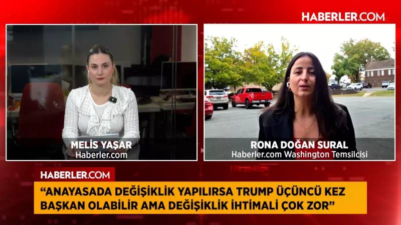 Rona Sural: Tramp Üçüncü Dəfə Prezident Ola Bilməz - Konstitusiya Dəyişməlidir Xəbər şəkili