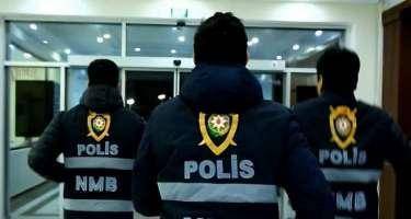 Polis əməliyyat keçirdi -Saxlanılanlar var