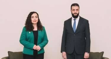 ​Suriya hökuməti Kosovonu tanıdı