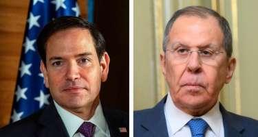 Lavrov amerikalı həmkarı ilə danışdı