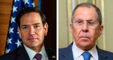 Lavrov amerikalı həmkarı ilə danışdı