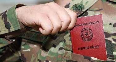 Bu şəxslər hərbi xidmətə çağırılır?