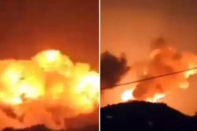 İsrail Livanın 5 şəhərinə hava zərbəsi endirib